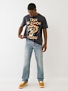 RICKY SUPER T FLAP STRAIGHT JEAN 34"