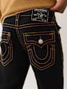 RICKY SUPER T STRAIGHT JEAN 34"
