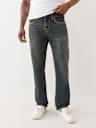 RICKY STRAIGHT SUPER T FLATLOCK JEAN 34”