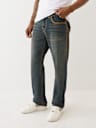 RICKY STRAIGHT SUPER T FLATLOCK JEAN 34”