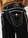 VINNY SUPER T FLATLOCK ULTRA BAGGY JEAN 34"