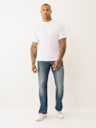 BILLY SUPER T RELAXED JEAN 34"