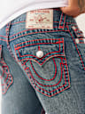 BILLY SUPER T RELAXED JEAN 34"