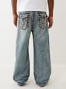 VINNY SUPER T ULTRA BAGGY JEAN 34"