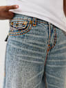 VINNY SUPER T ULTRA BAGGY JEAN 34"