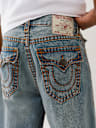 VINNY SUPER T ULTRA BAGGY JEAN 34"