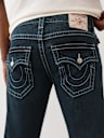 BILLY FLAP BOOTCUT JEAN 34"