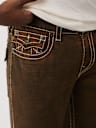 RICKY BIG T OVERDYED STRAIGHT JEAN 34”