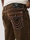 RICKY BIG T OVERDYED STRAIGHT JEAN 34”