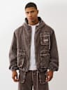 BIG T BOXY CARPENTER JACKET
