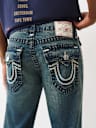 RICKY SUPER QT STRAIGHT JEAN 34”