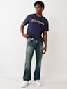 RICKY SUPER QT STRAIGHT JEAN 34”