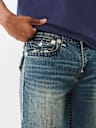 RICKY SUPER QT STRAIGHT JEAN 34”