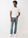 RICKY STRAIGHT WESTERN YOKE JEAN 34”