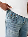 RICKY STRAIGHT WESTERN YOKE JEAN 34”