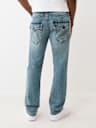 RICKY STRAIGHT WESTERN YOKE JEAN 34”