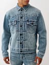 OVERSIZED WESTERN DENIM JACKET