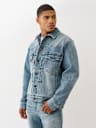 OVERSIZED WESTERN DENIM JACKET