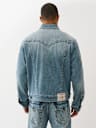 OVERSIZED WESTERN DENIM JACKET