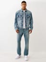 OVERSIZED WESTERN DENIM JACKET