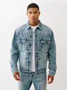 OVERSIZED WESTERN DENIM JACKET