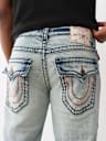 RICKY SUPER T STRAIGHT JEAN 34”