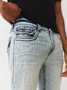 RICKY SUPER T STRAIGHT JEAN 34”