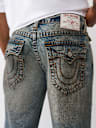 JEANS RECTOS RICKY BIG T DE 34"