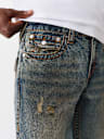 JEANS RECTOS RICKY BIG T DE 34"
