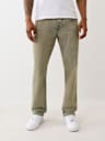 RICKY ACID WASH STRAIGHT JEAN 34"