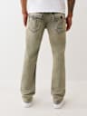 RICKY ACID WASH STRAIGHT JEAN 34"