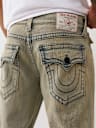 RICKY ACID WASH STRAIGHT JEAN 34"