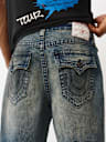 VINNY ULTRA BAGGY JEAN 34" 