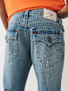 BILLY BOOTCUT JEAN 34"