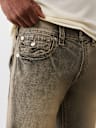 RICKY BIG T FLAP STRAIGHT JEAN 34"