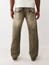 RICKY BIG T FLAP STRAIGHT JEAN 34"