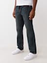 RICKY BIG T EMBROIDERED HORSESHOE STRAIGHT JEAN