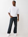 RICKY BIG T EMBROIDERED HORSESHOE STRAIGHT JEAN