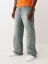 VINNY SUPER T ULTRA BAGGY JEAN 34”