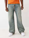 VINNY SUPER T ULTRA BAGGY JEAN 34”