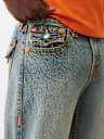 VINNY SUPER T ULTRA BAGGY JEAN 34”
