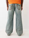 VINNY SUPER T ULTRA BAGGY JEAN 34”