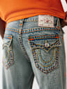 VINNY SUPER T ULTRA BAGGY JEAN 34”