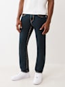 JEANS SKINNY ROCCO CON SOLAPA Y COSTURAS SUPER T DE 32"