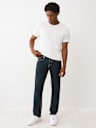 JEANS SKINNY ROCCO CON SOLAPA Y COSTURAS SUPER T DE 32"