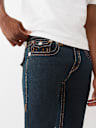 JEANS SKINNY ROCCO CON SOLAPA Y COSTURAS SUPER T DE 32"
