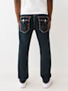 JEANS SKINNY ROCCO CON SOLAPA Y COSTURAS SUPER T DE 32"