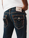JEANS SKINNY ROCCO CON SOLAPA Y COSTURAS SUPER T DE 32"