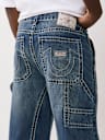 VINNY BIG T CARPENTER  BAGGY JEAN 34”