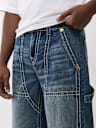 VINNY BIG T CARPENTER  BAGGY JEAN 34”